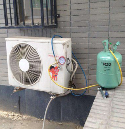 点军空调加氟