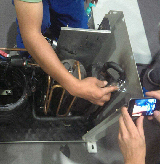 点军维修空调制冷效果差