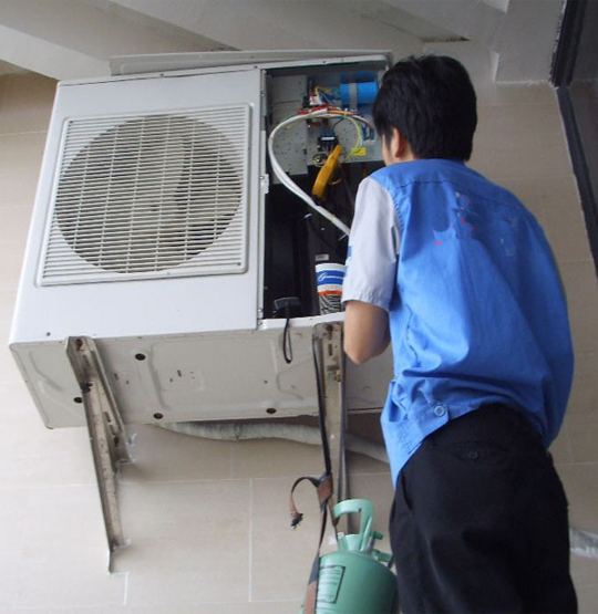 点军空调开机无反应维修